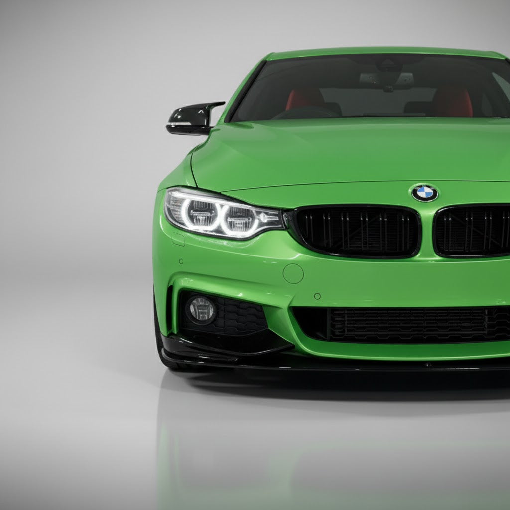 BMW 4 Series F32 Front Splitter M Performance Style  For M Sport (13-20)