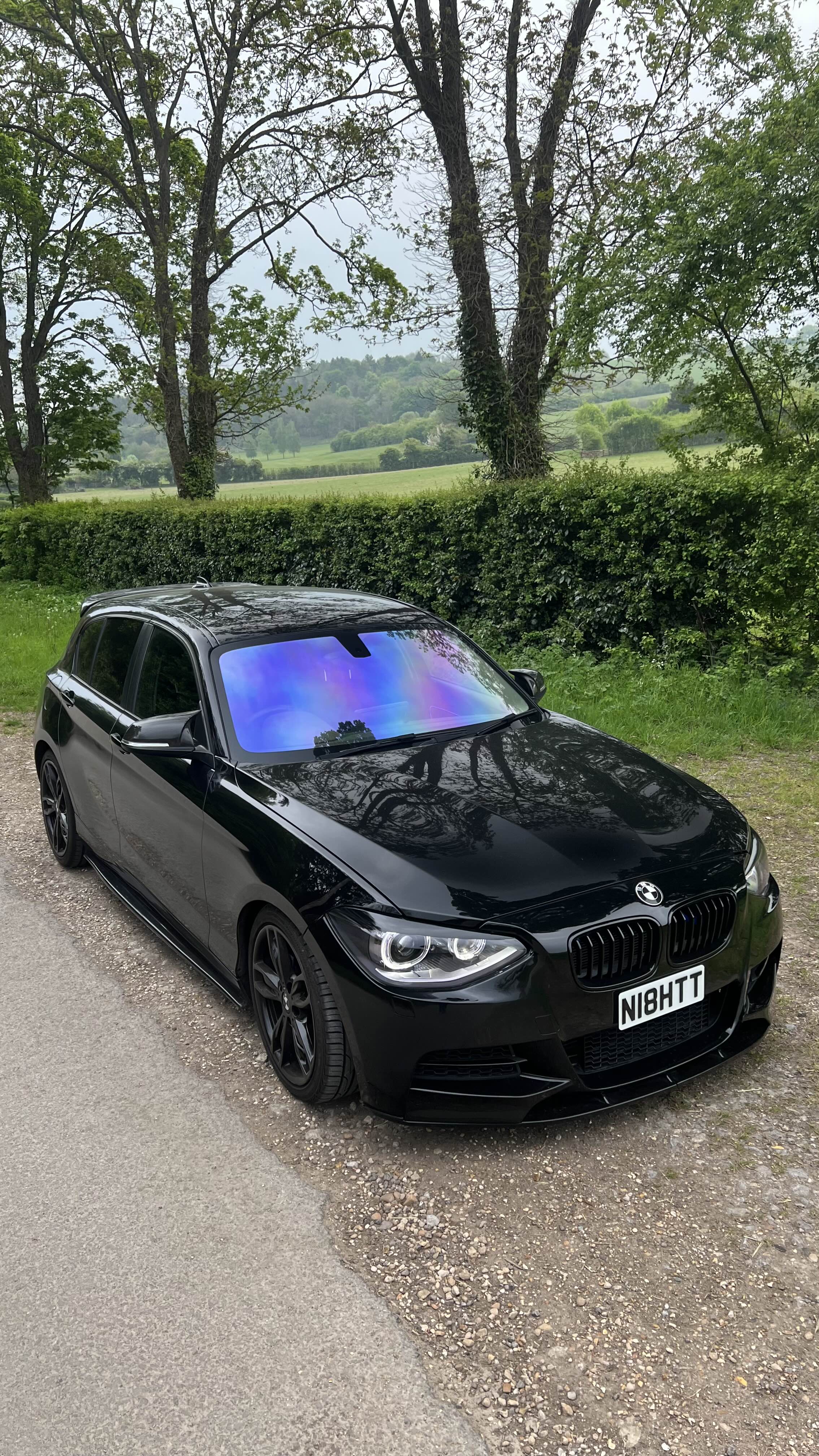 BMW 1 Series F20 Fog Light Delete Covers (11-14)