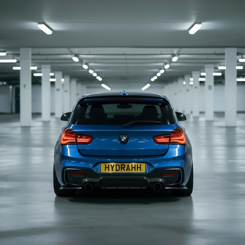 BMW 1 Series F20 Duck Gloss Black Spoiler  (11-19)