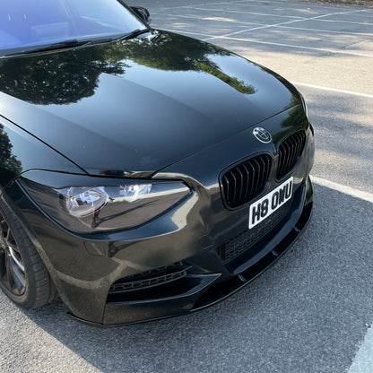 BMW 1 Series F20 Front Splitter M Performance Style For M Sport & M135I (11-14)