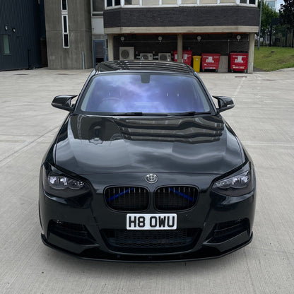 BMW 1 Series F20 Front Splitter For M Sport & M135I (11-14)