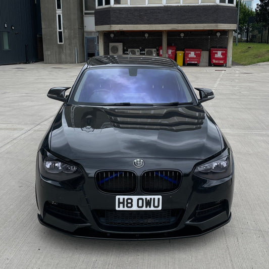 BMW 1 Series F20 Front Splitter For M Sport & M135I (11-14)