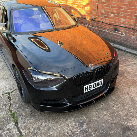 BMW 1 Series F20 Front Splitter M Performance Style For M Sport & M135I (11-14)