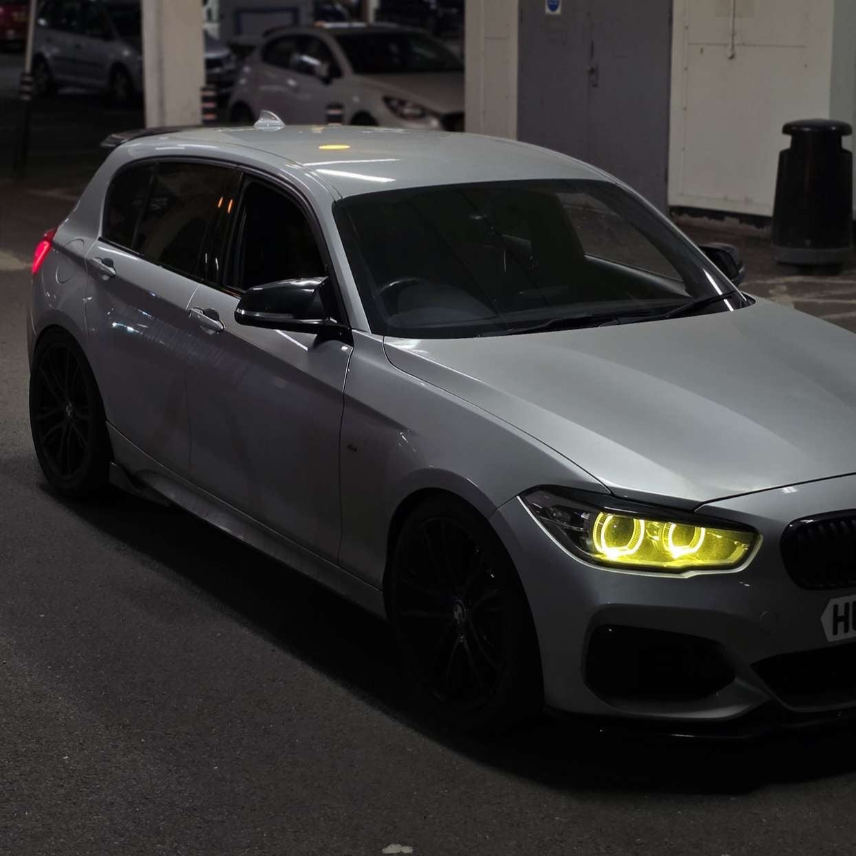 BMW 1 SERIES F40 & F20 GLOSS BLACK M2 STYLE AERO SIDE SKIRTS