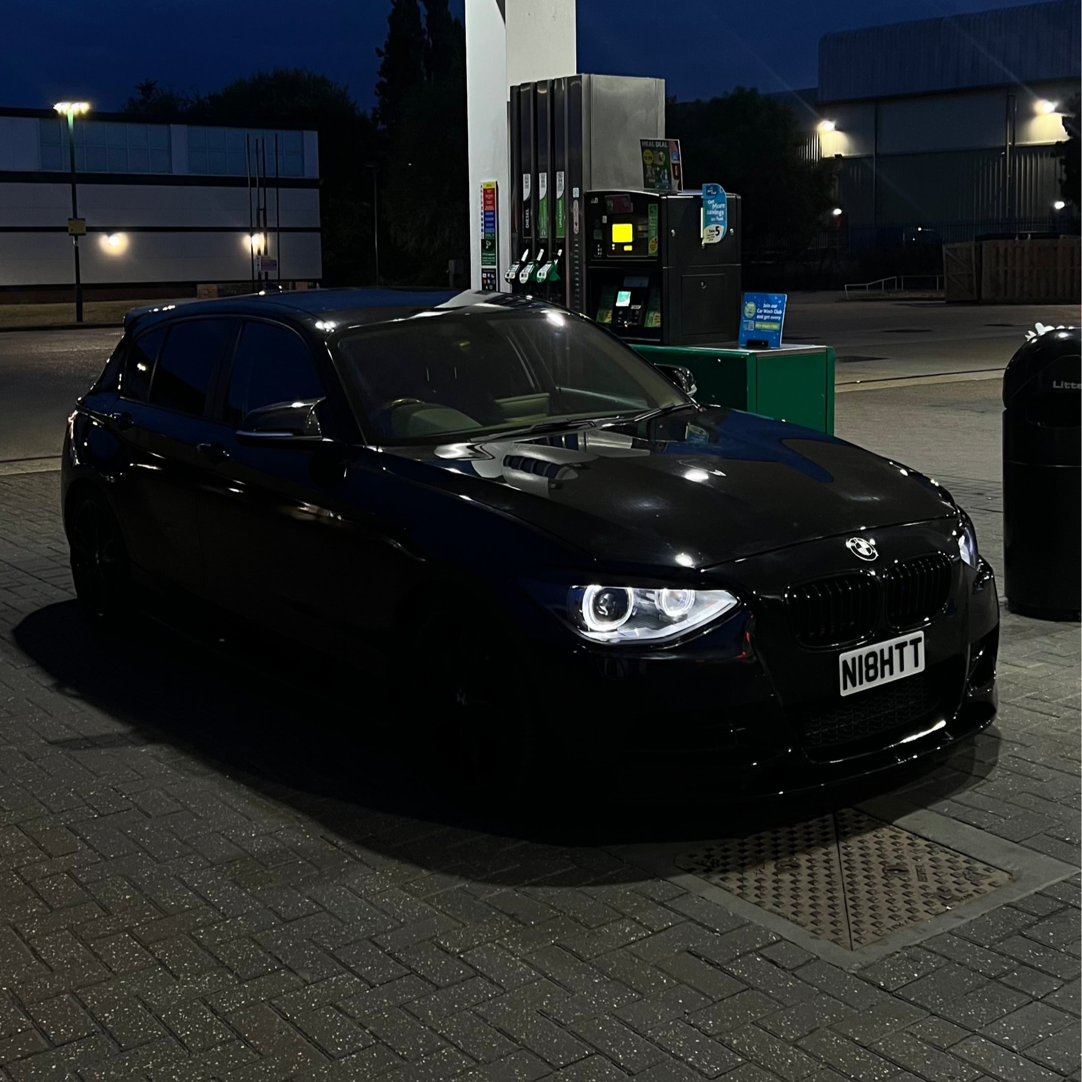 BMW 1 SERIES F20 11-19 114I 116I 118I 35MM LOWERING SPRINGS