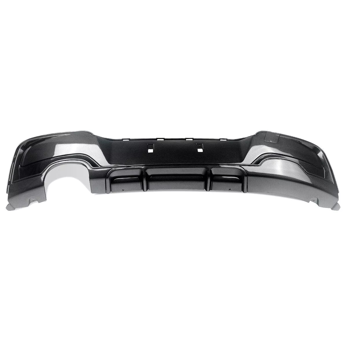 BMW 1 Series F20 Carbon Fibre Diffuser Twin On Left For M Sport & M135I (11-14)