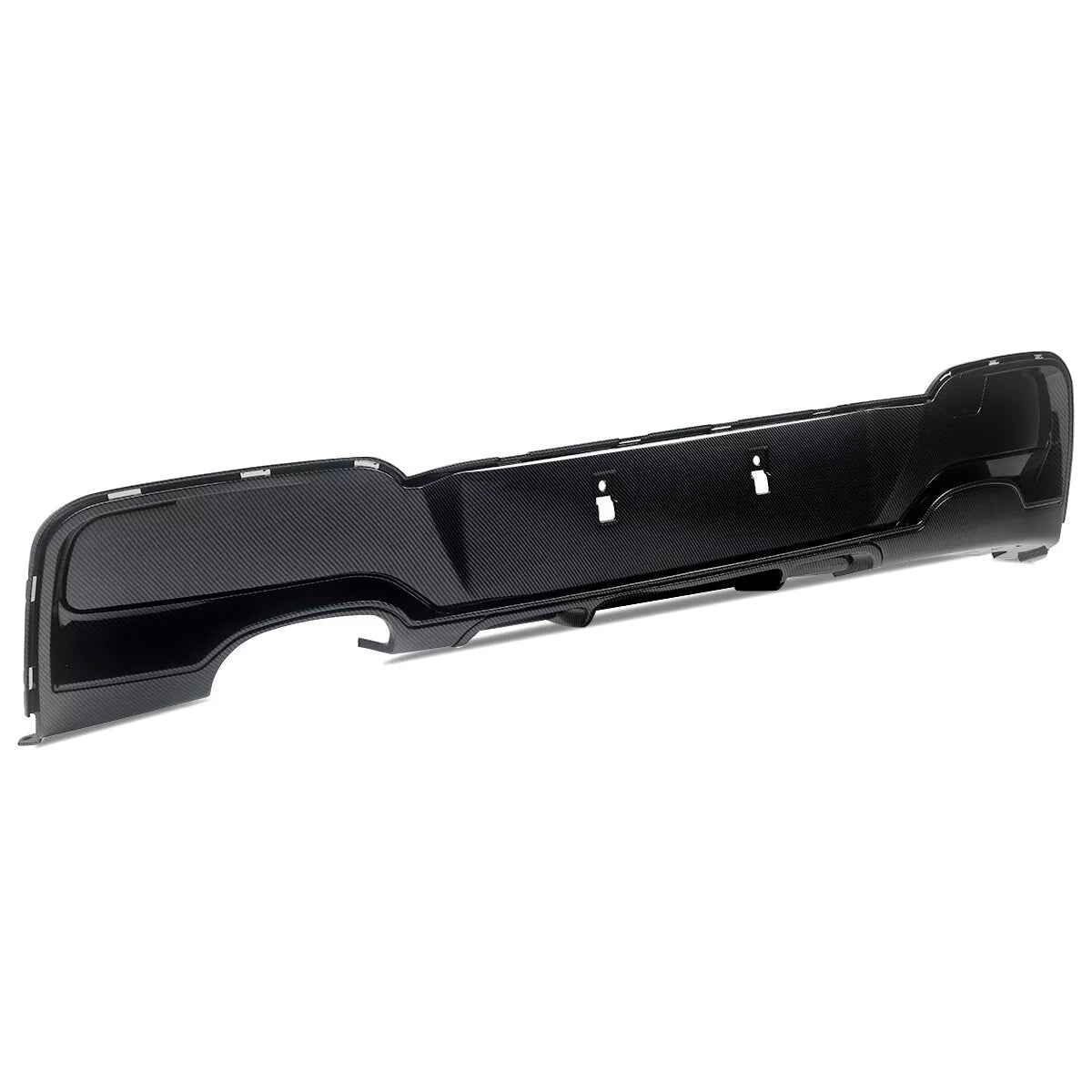 BMW 1 Series F20 Carbon Fibre Diffuser Twin On Left For M Sport & M135I (11-14)