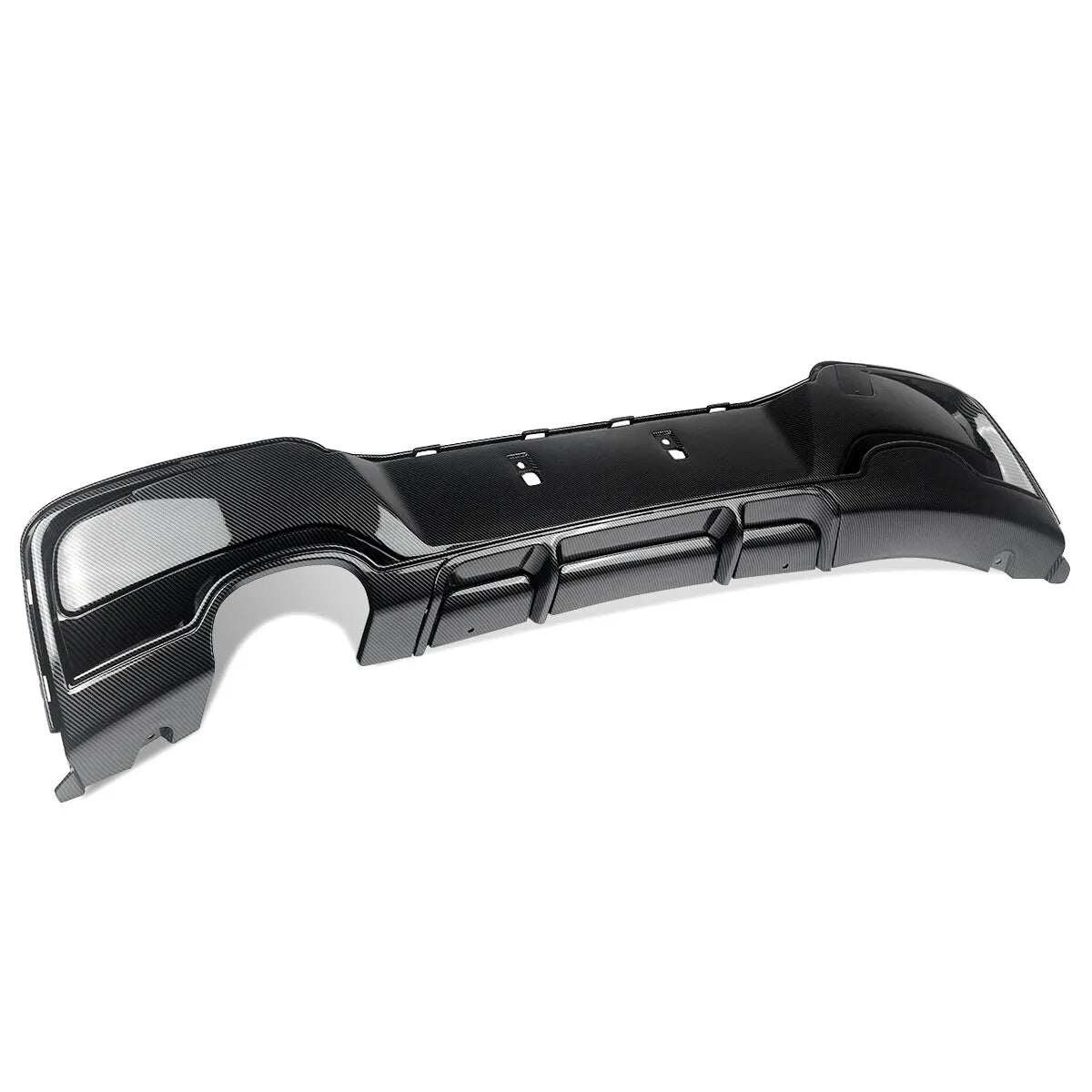 BMW 1 Series F20 Carbon Fibre Diffuser Twin On Left For M Sport & M135I (11-14)