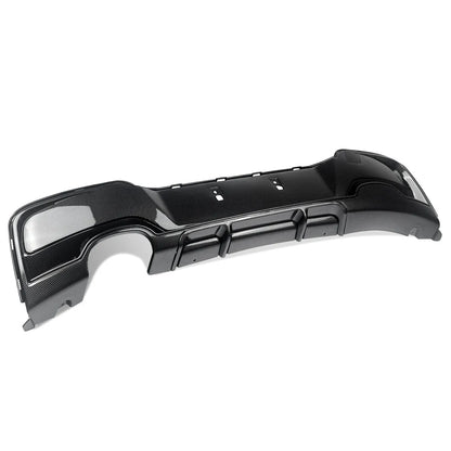BMW 1 Series F20 Carbon Fibre Diffuser Twin On Left For M Sport & M135I (11-14)