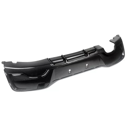 BMW 1 Series F20 Carbon Fibre Diffuser Twin On Left For M Sport & M135I (11-14)