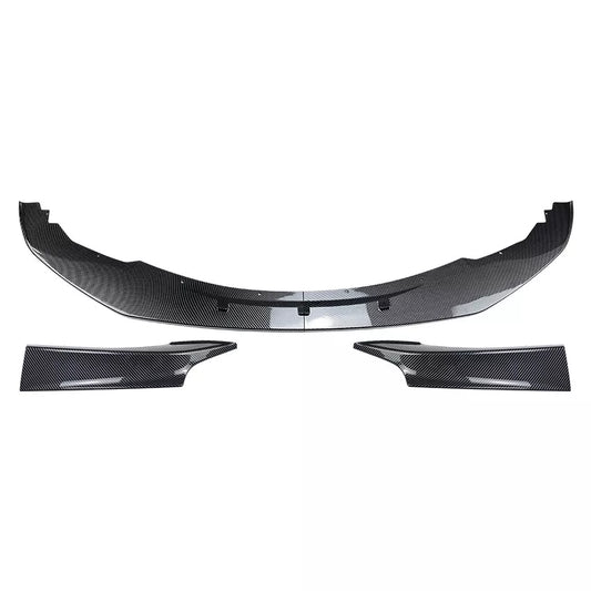 BMW 1 Series F20 Carbon Fibre Front Splitter M Performance Style For M Sport  M135I (11-14)