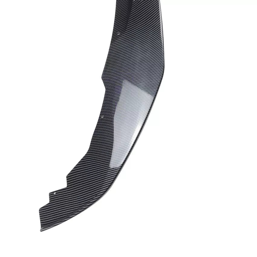 BMW 1 Series F20 Carbon Fibre Front Splitter M Performance Style For M Sport  M135I (11-14)