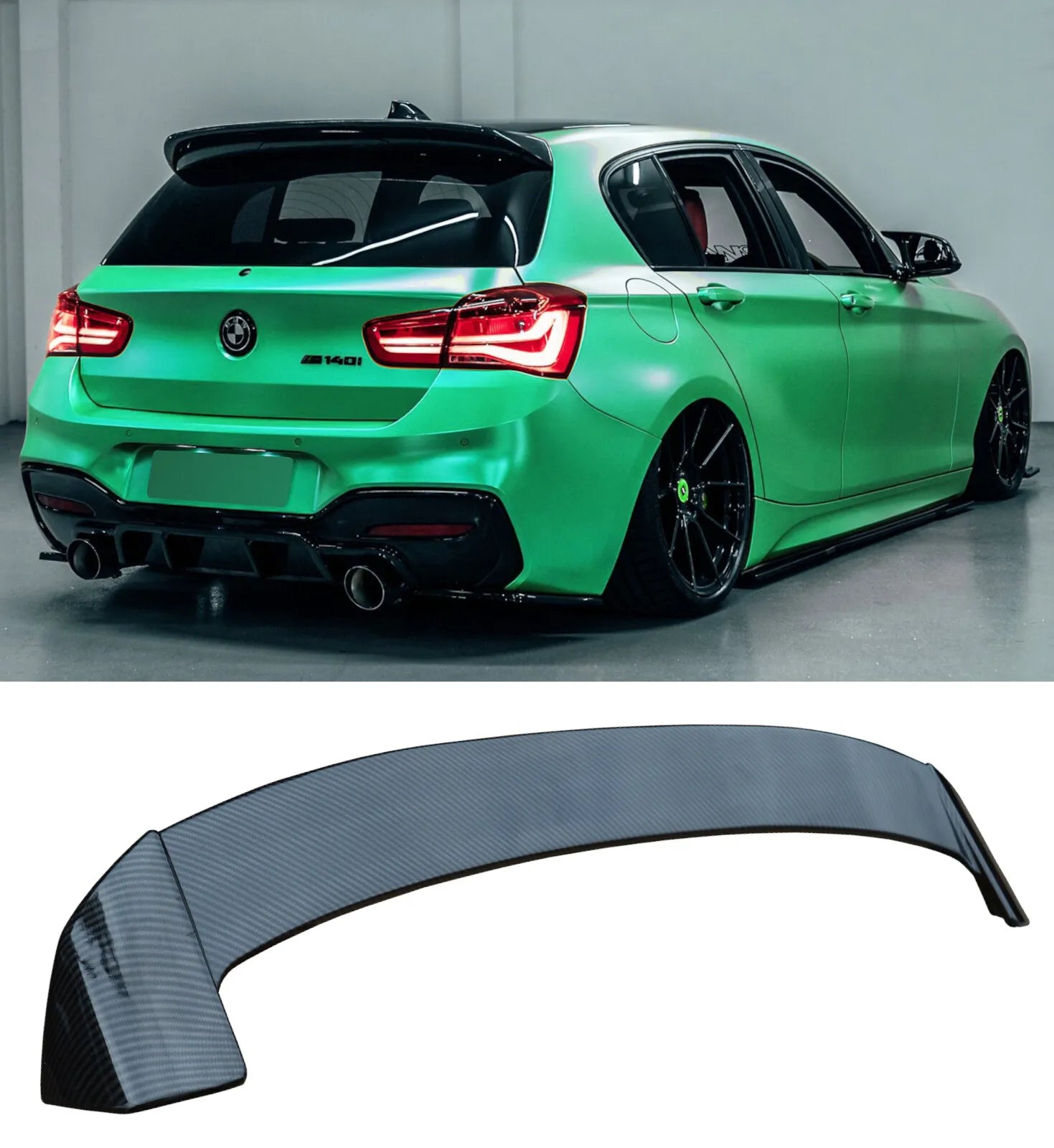 BMW 1 Series F20 Carbon Fibre Spoiler  (11-19)