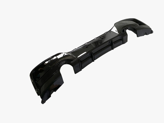 BMW 1 Series F20 Gloss Black Diffuser For M Sport & M135I (11-14)