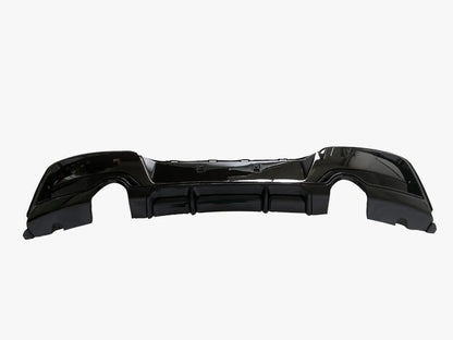 BMW 1 Series F20 Gloss Black Diffuser For M Sport & M135I (11-14)