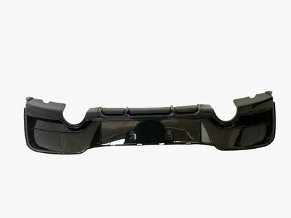 BMW 1 Series F20 Gloss Black Diffuser For M Sport & M135I (11-14)