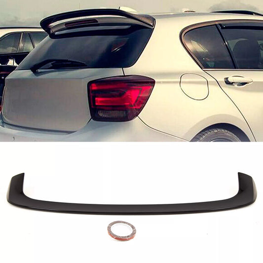 BMW 1 Series F20 Duck Gloss Black Spoiler  (11-19)