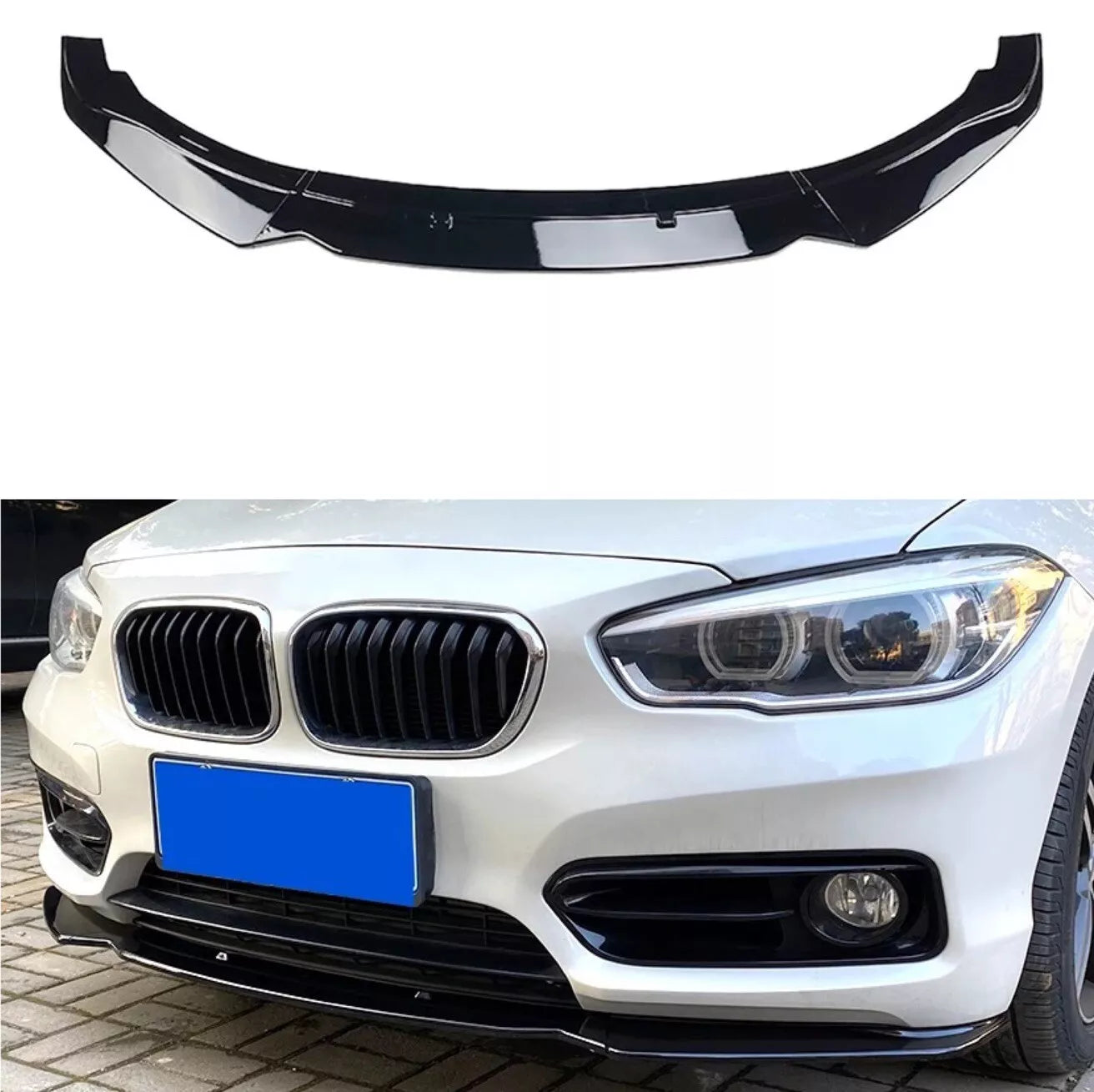 BMW 1 Series F20 Front Splitter For Non M Sport 15-19