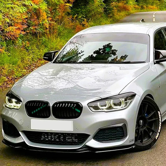 BMW 1 Series F20 Front Splitter For M Sport & M135I/140I (15-19)