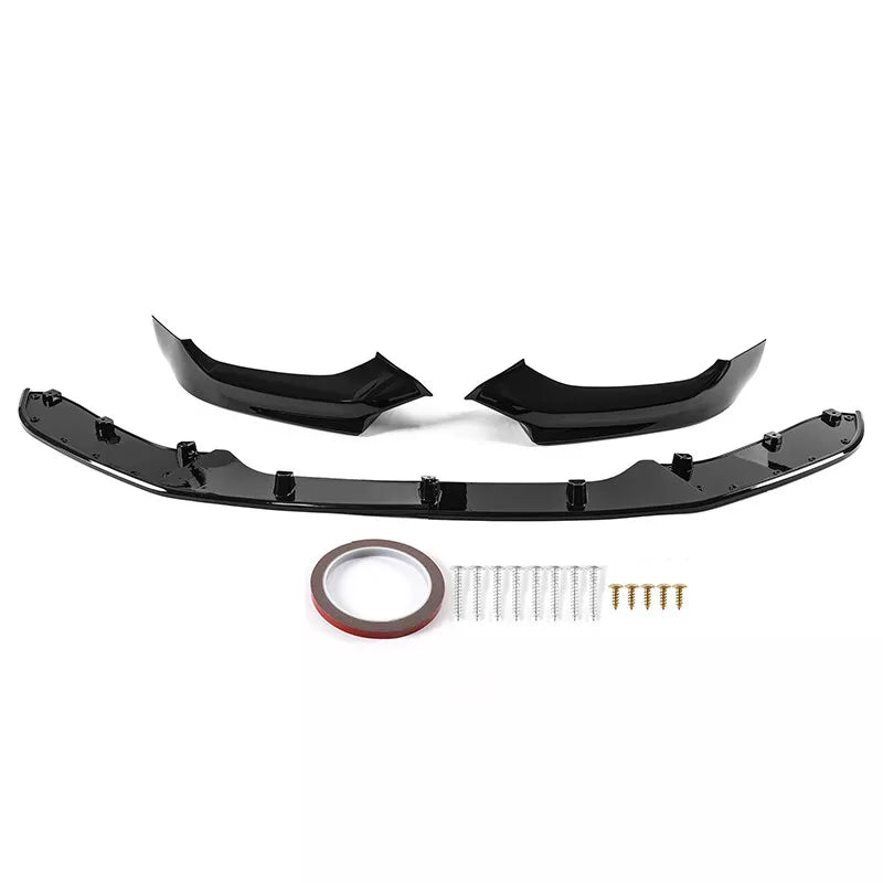 BMW 1 Series F20 Front Splitter M Performance Style For M Sport & M135I/140I (15-19)
