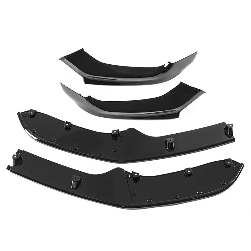 BMW 1 Series F20 Front Splitter M Performance Style For M Sport & M135I/140I (15-19)