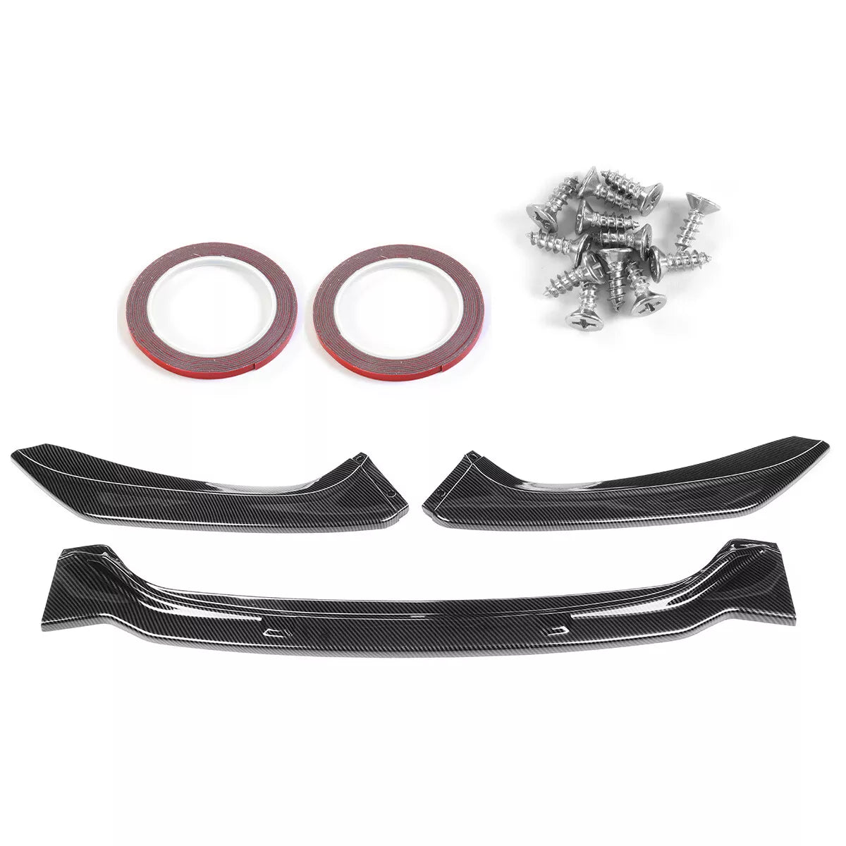 BMW 1 Series F20 Front Splitter Carbon Fibre For M Sport &M135I/140I (15-19)