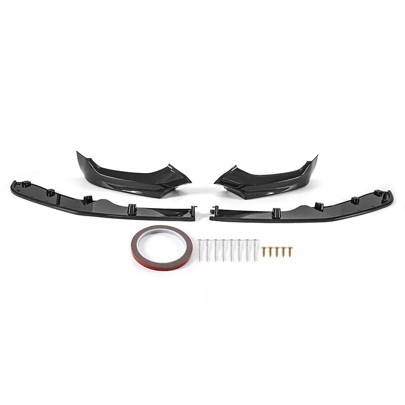 BMW 1 Series F20 Carbon Fibre Front Splitter M Performance Style For M Sport &M135I/140I (15-19)