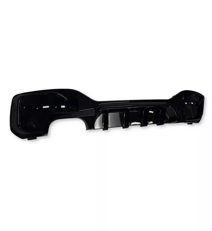 BMW 1 Series F20 Gloss Black Diffuser Twin On Left For M Sport (15-19)