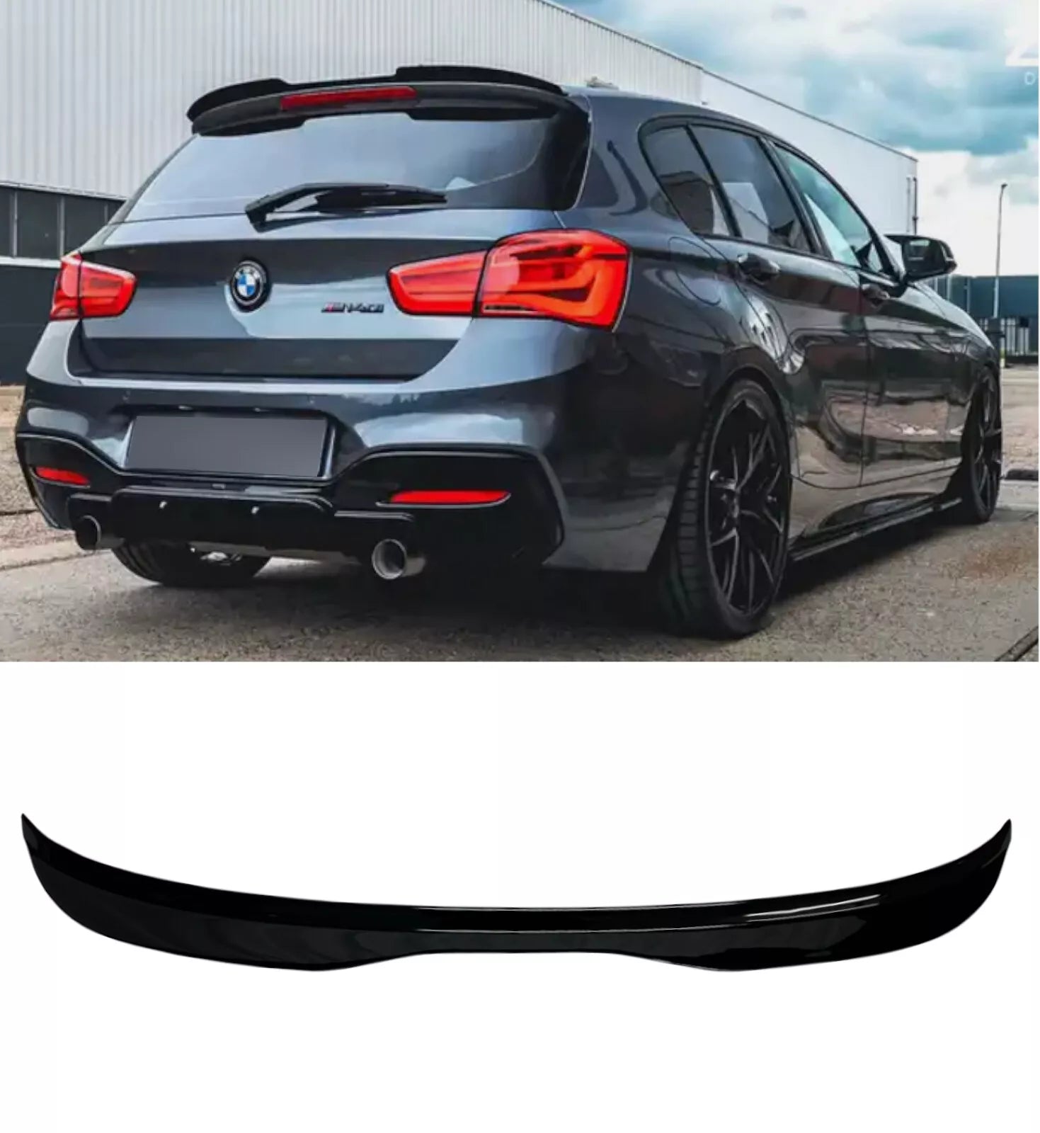BMW 1 Series F20 Lip Spoiler  (11-19)