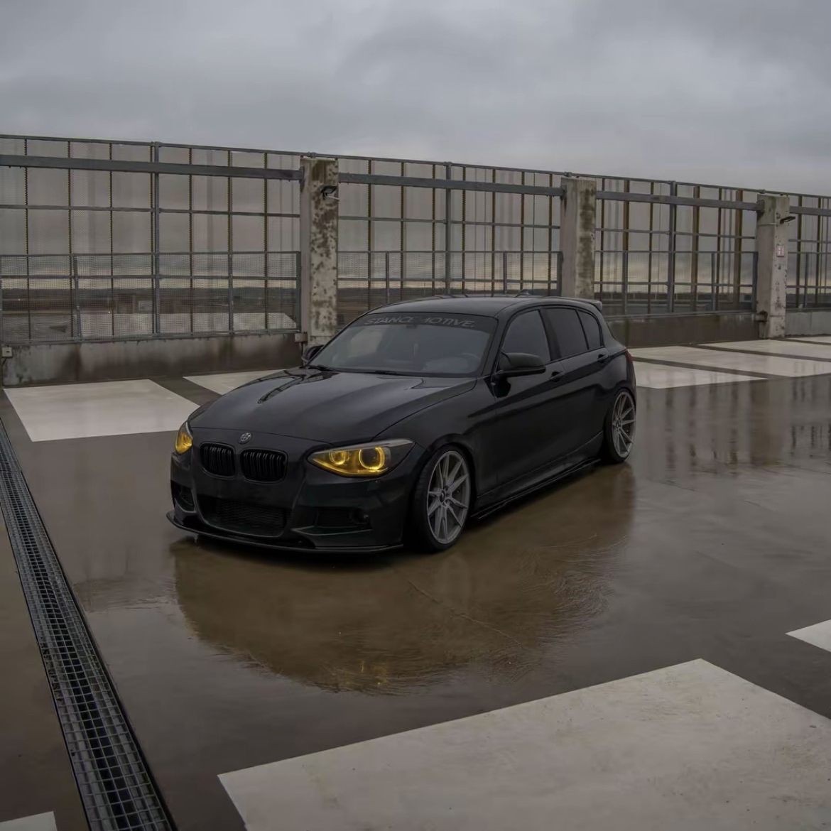 BMW 1 Series F20 Pre LCI Yellow CSL Style DRLS (11-14)