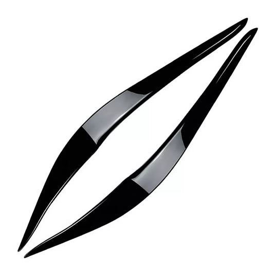 BMW 2 Series F22 Gloss Black Eyebrow Eyelid Covers (13-21)