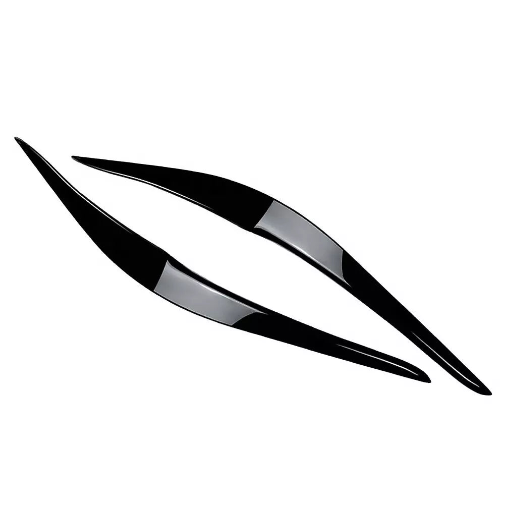 BMW 2 Series F22 Gloss Black Eyebrow Eyelid Covers (13-21)