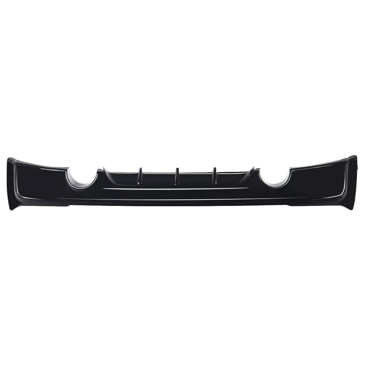 BMW 2 Series F22 Gloss Black Twin Diffuser For M Sport (13-21)