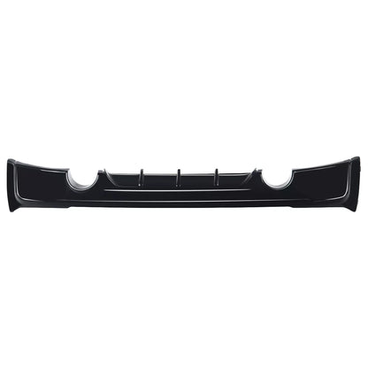BMW 2 Series F22 Gloss Black Twin Diffuser For M Sport (13-21)