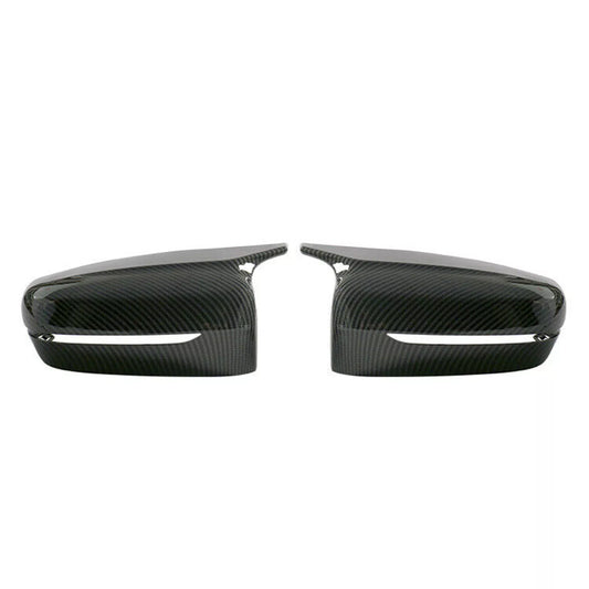 BMW M Syle Carbon Fibre Pattern Mirror Caps For 3/5 Series G20 G30
