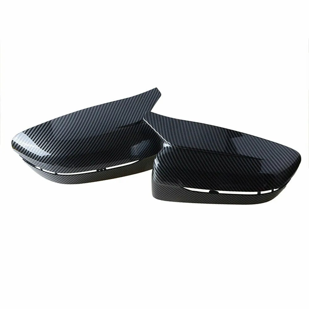 BMW M Syle Carbon Fibre Pattern Mirror Caps For 3/5 Series G20 G30