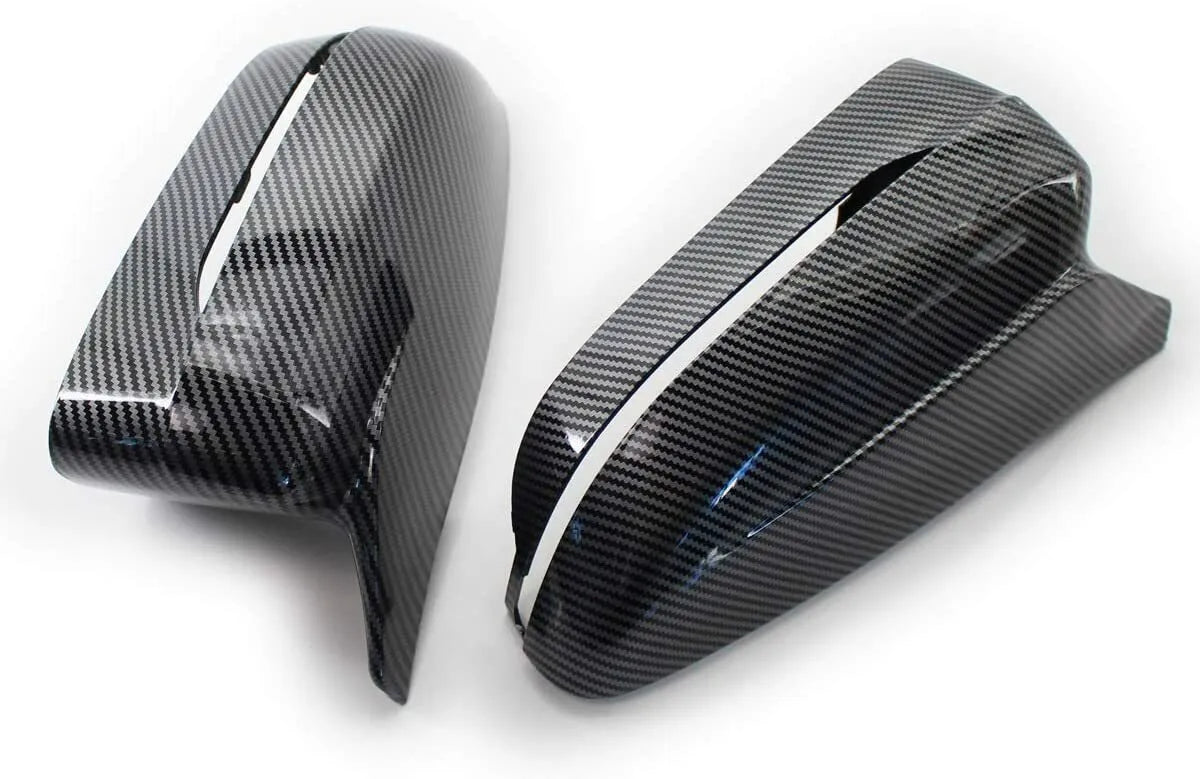 BMW M Syle Carbon Fibre Pattern Mirror Caps For 3/5 Series G20 G30