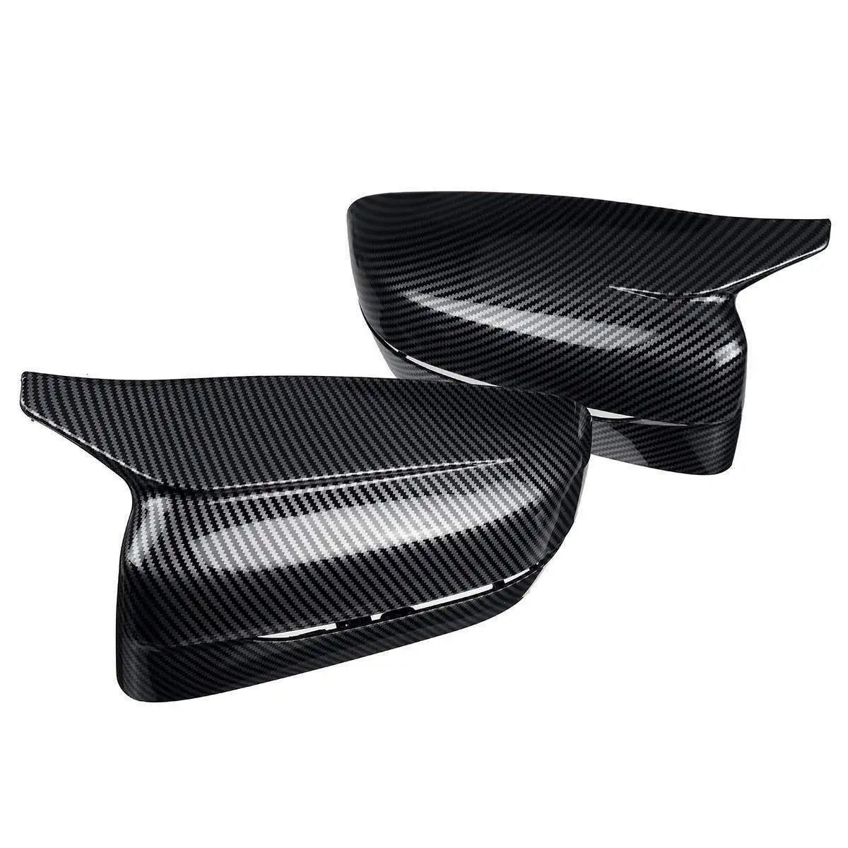 BMW M Syle Carbon Fibre Pattern Mirror Caps For 3/5 Series G20 G30