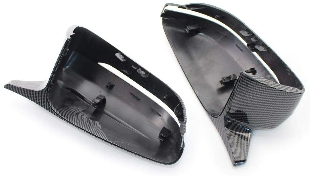 BMW M Syle Carbon Fibre Pattern Mirror Caps For 3/5 Series G20 G30