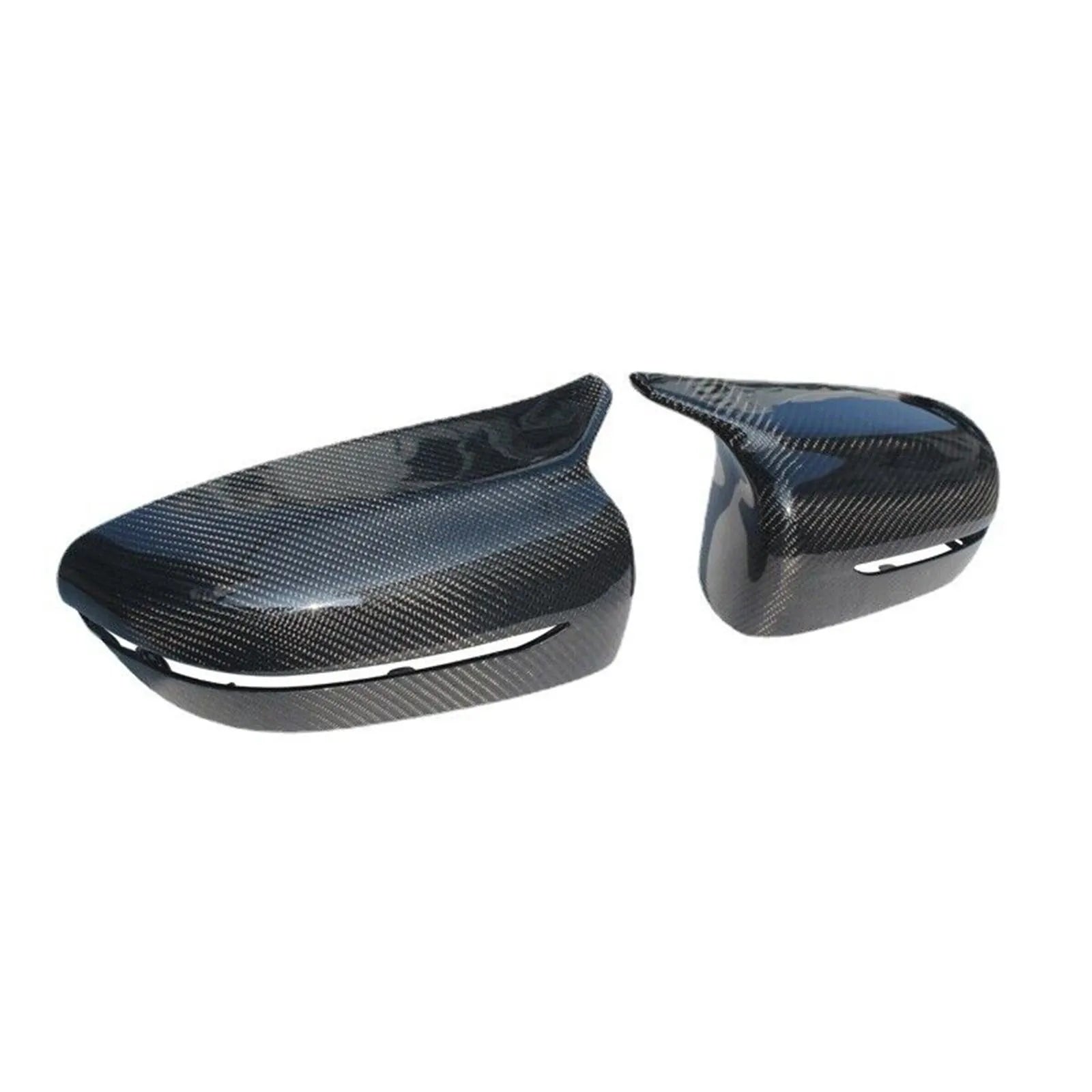 BMW M Syle 3D Carbon Fibre Mirror Caps For 3/5 Series G20 G30