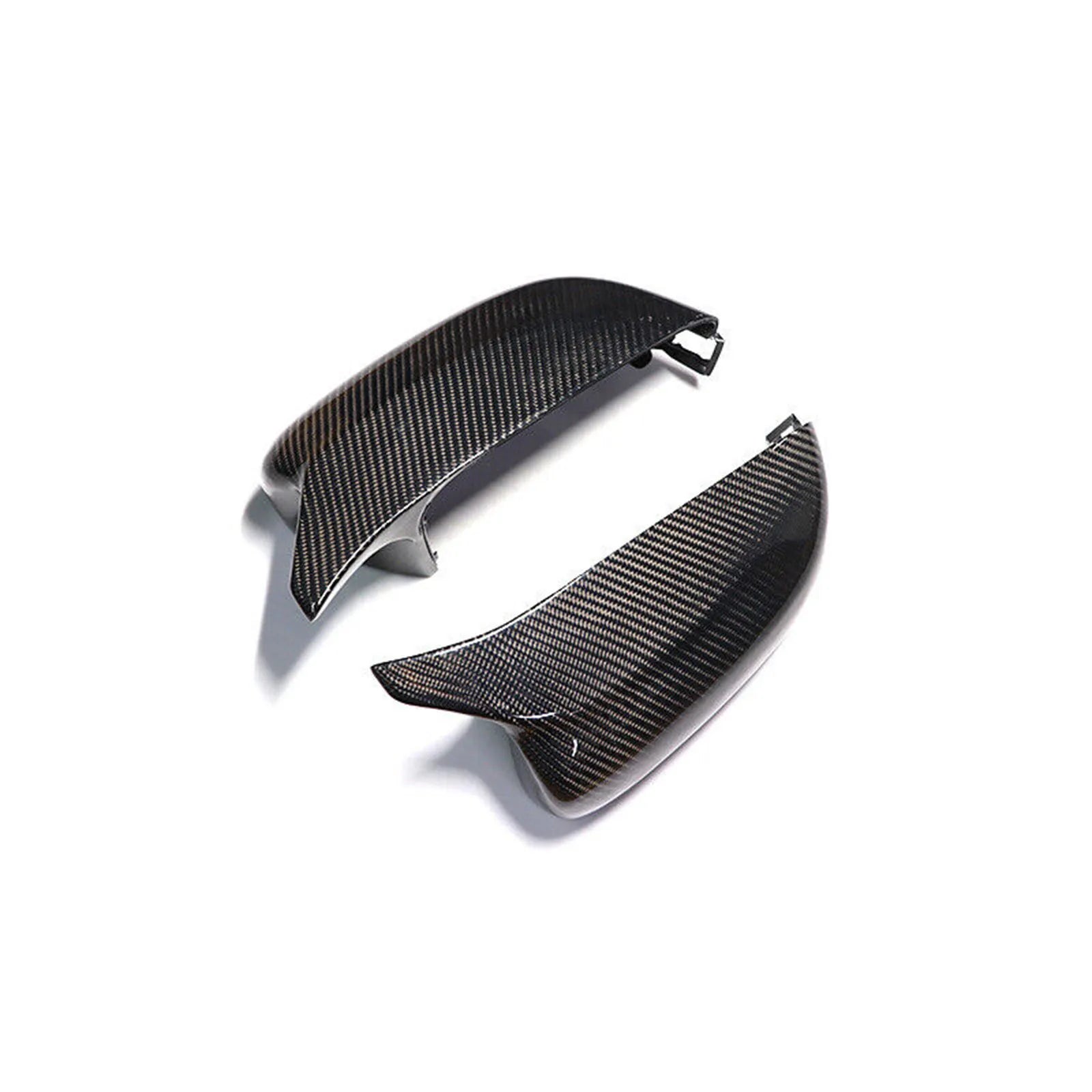 BMW M Syle 3D Carbon Fibre Mirror Caps For 3/5 Series G20 G30