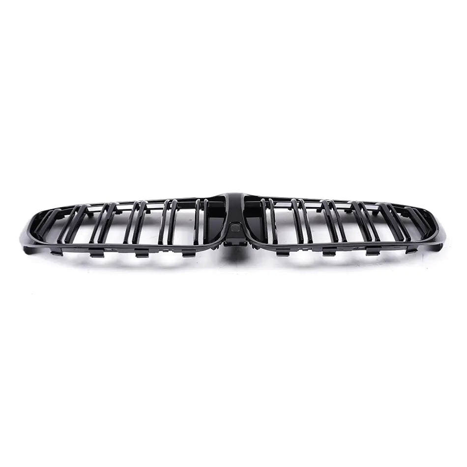 BMW 3 Series G20 Pre Lci Gloss Black Double Slat Front Grills (19-21)