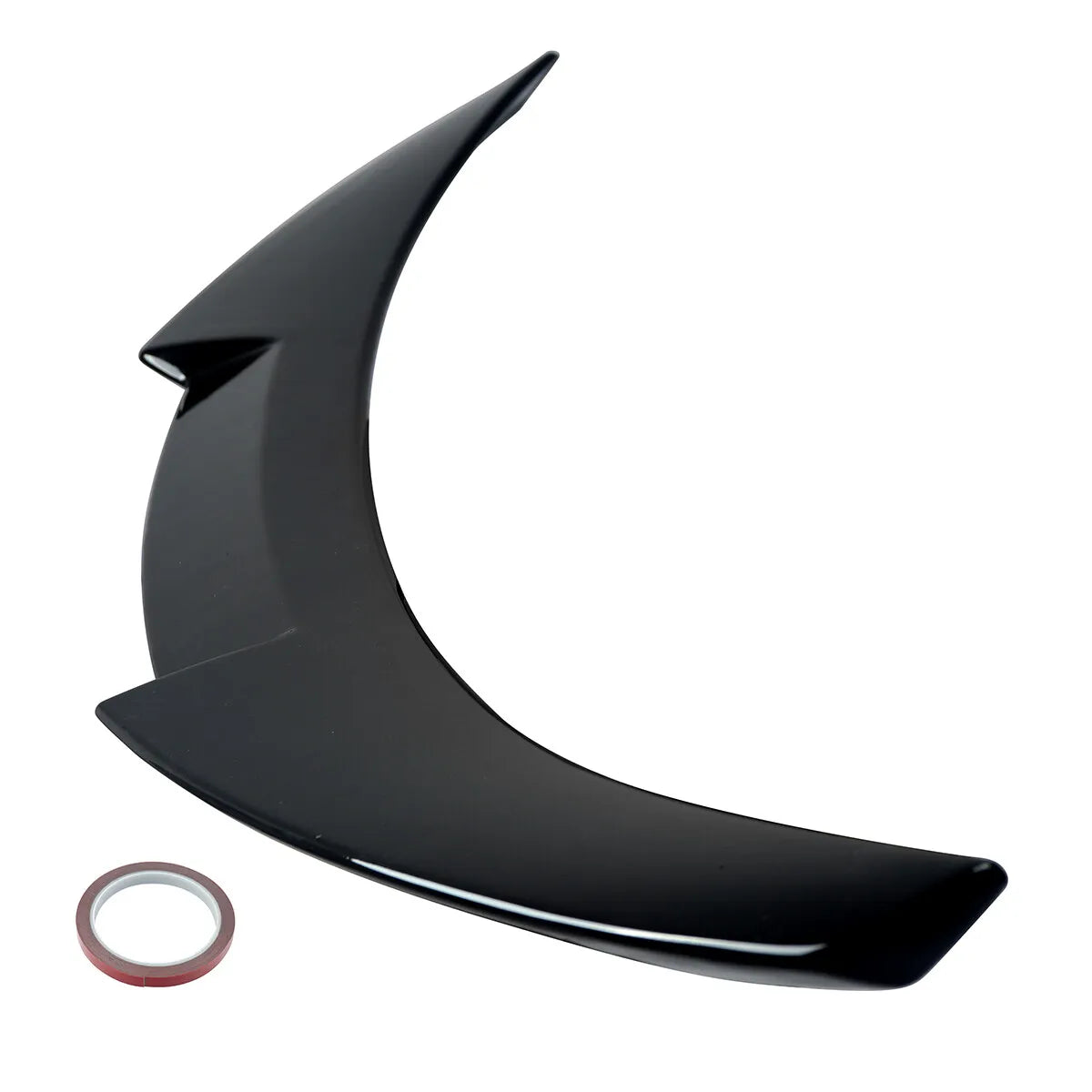 BMW 3 Series G20 Gloss Black V Style Boot Lid Spoiler (19-21)