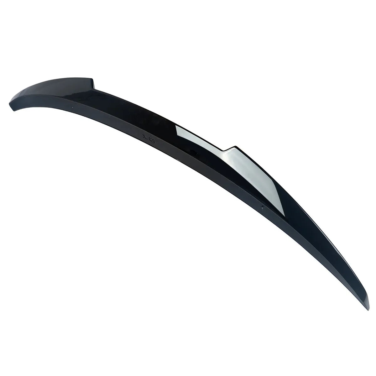 BMW 3 Series G20 Gloss Black V Style Boot Lid Spoiler (19-21)