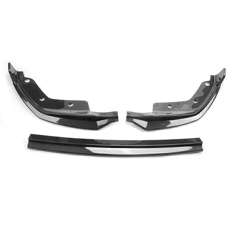 BMW 3 Series G20 M Sport Carbon Fibre Front Splitter V2 (19-21)