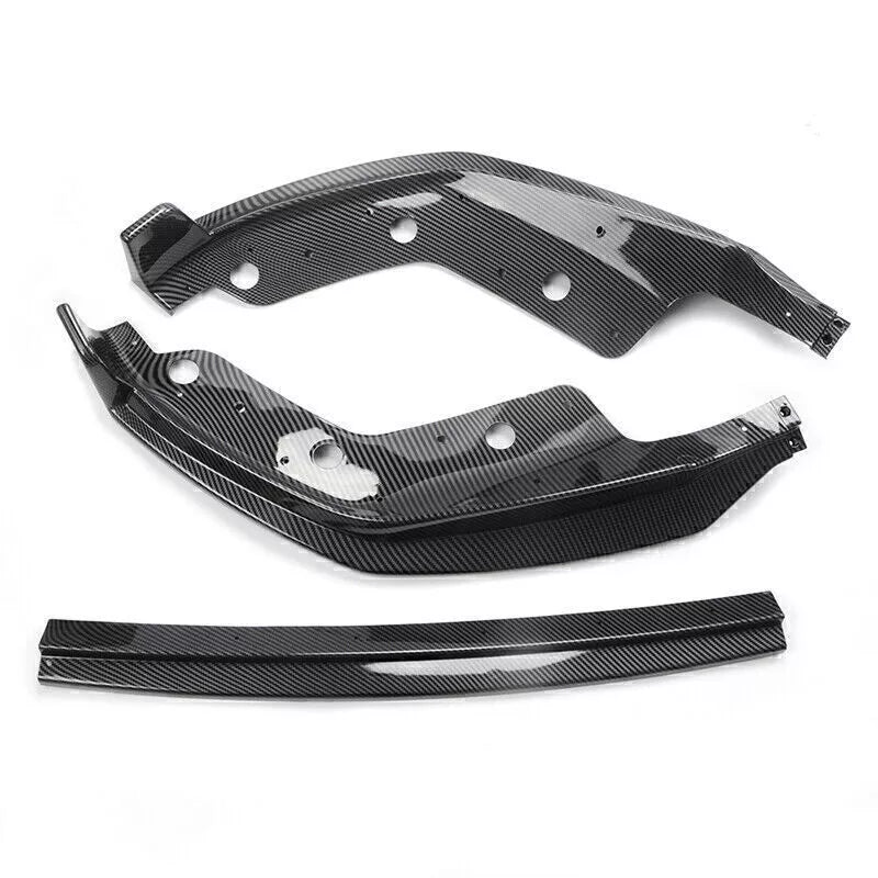 BMW 3 Series G20 M Sport Carbon Fibre Front Splitter V2 (19-21)