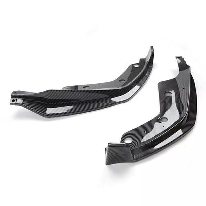 BMW 3 Series G20 M Sport Carbon Fibre Front Splitter V2 (19-21)