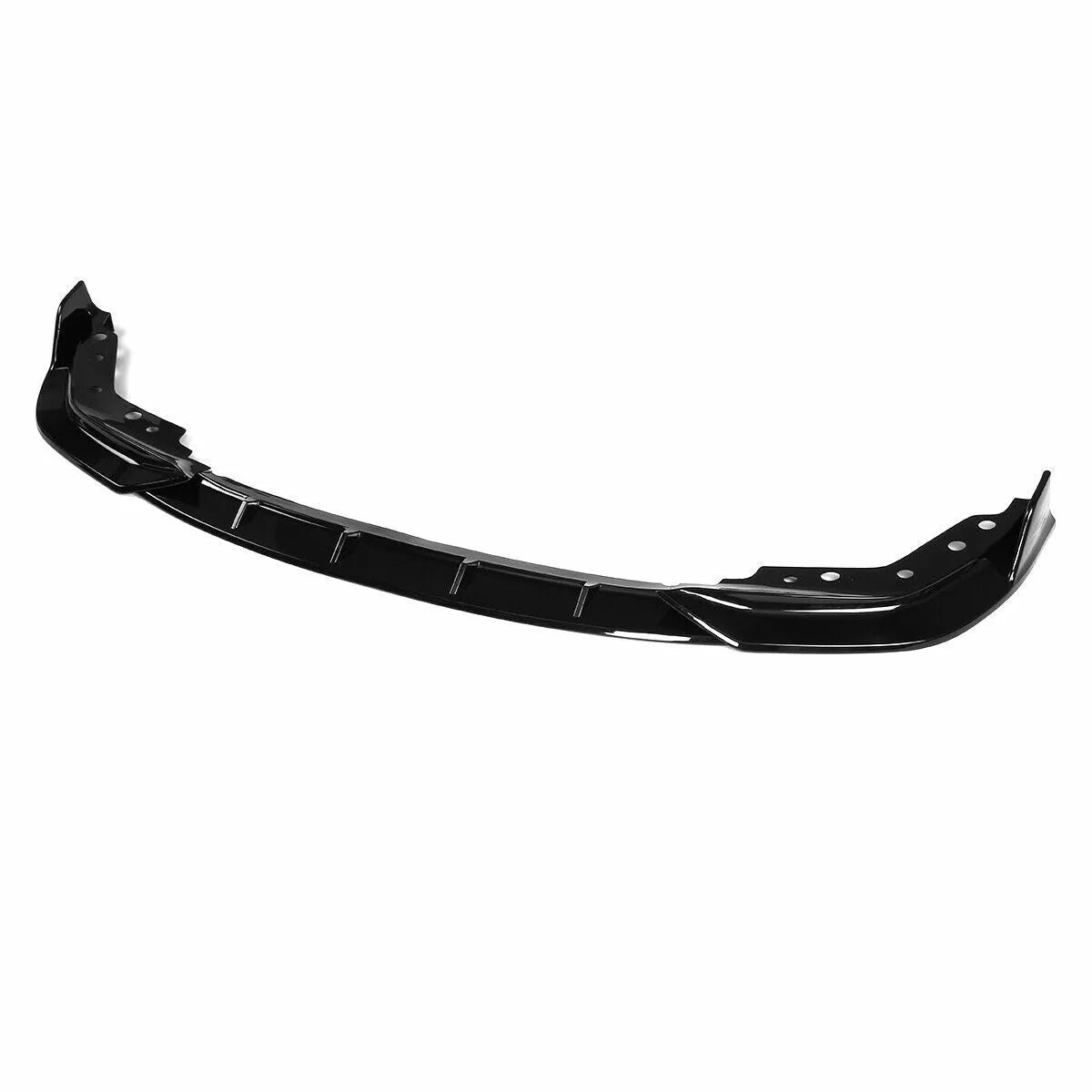 BMW 3 Series G20 M Sport Gloss Black Front Splitter (19-21)
