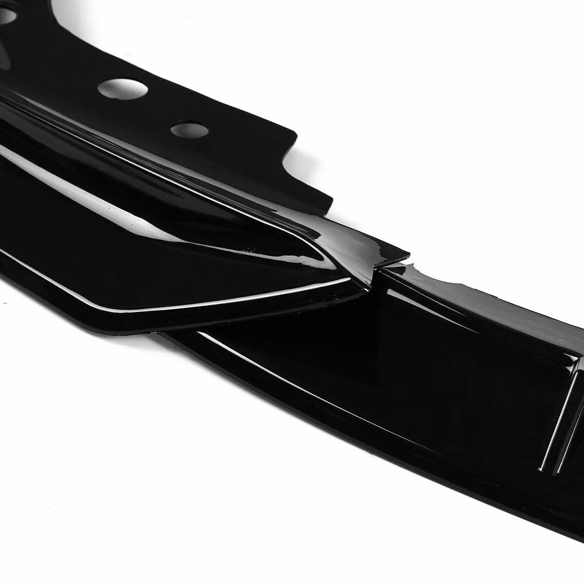 BMW 3 Series G20 M Sport Gloss Black Front Splitter (19-21)