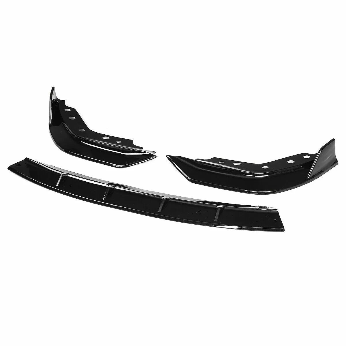 BMW 3 Series G20 M Sport Gloss Black Front Splitter (19-21)
